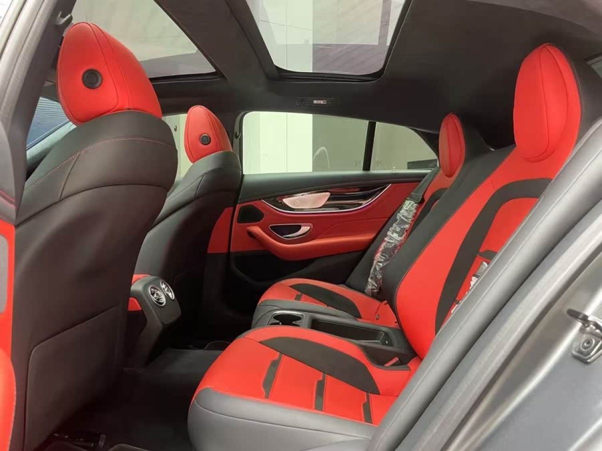 奔馳 奔馳AMG GT  2023款 AMG GT 50 四門(mén)跑車(chē)圖片