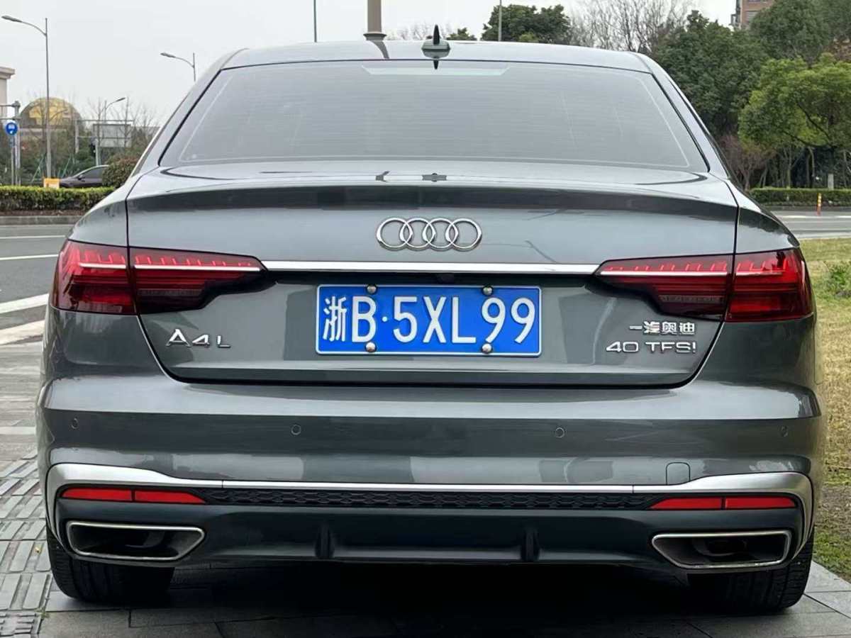 奧迪 奧迪A4L  2020款 40 TFSI 豪華動感型圖片