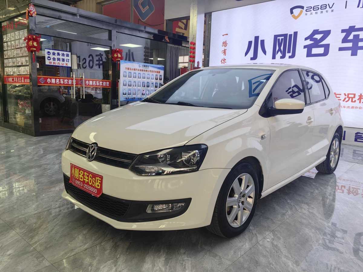 大眾 Polo  2013款 1.6L 自動(dòng)舒適版圖片