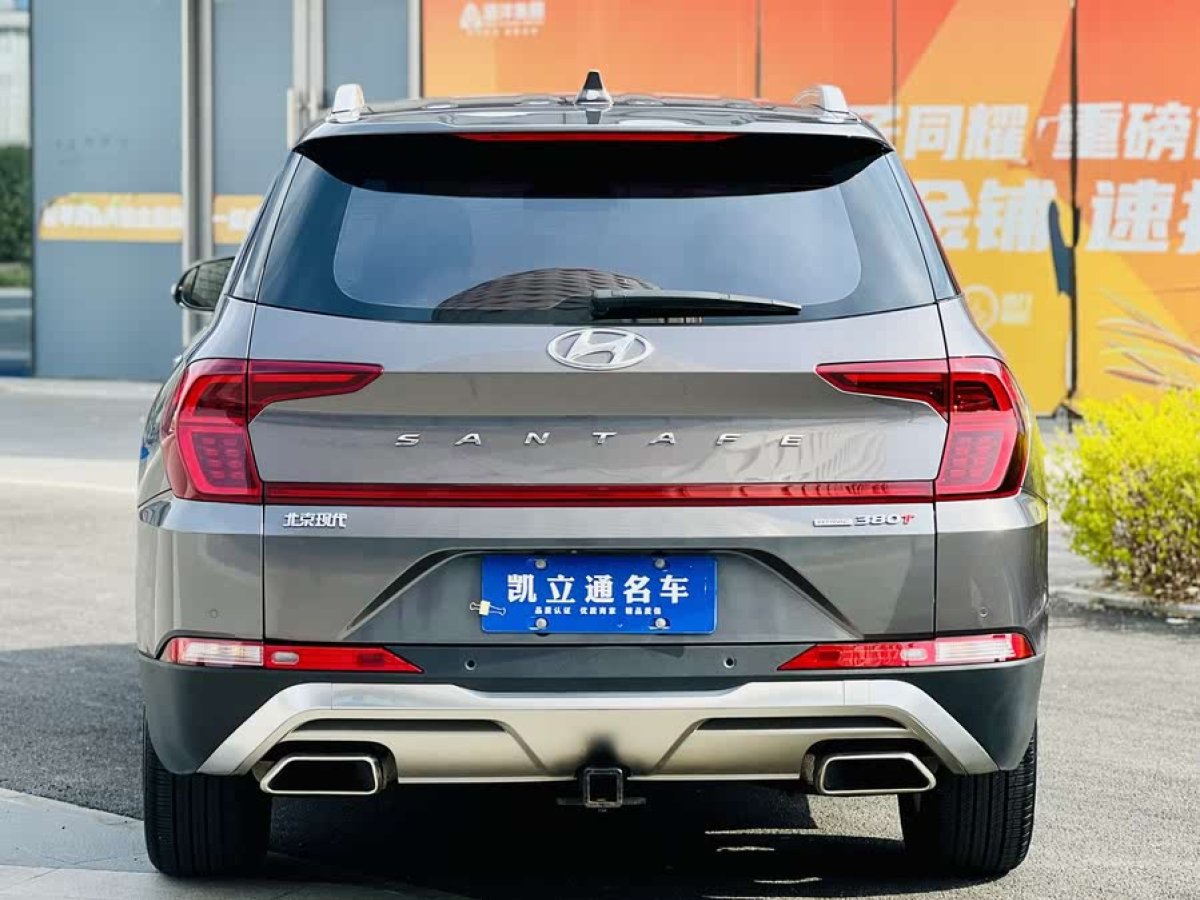 現(xiàn)代 勝達(dá)  2019款  380 TGDi DLX 自動(dòng)四驅(qū)智尊（HTRAC）國V圖片