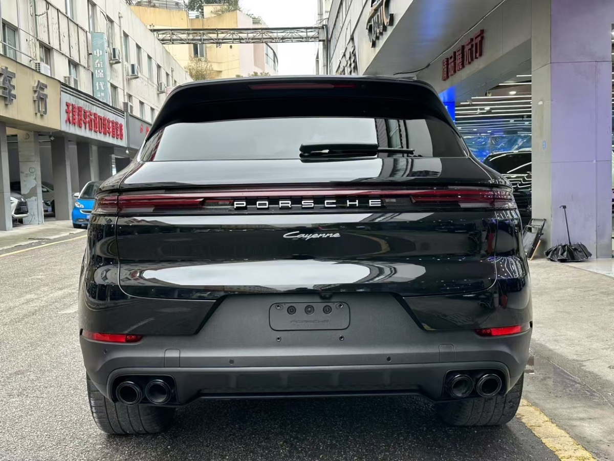 保時捷 Cayenne  2024款 Cayenne 3.0T圖片