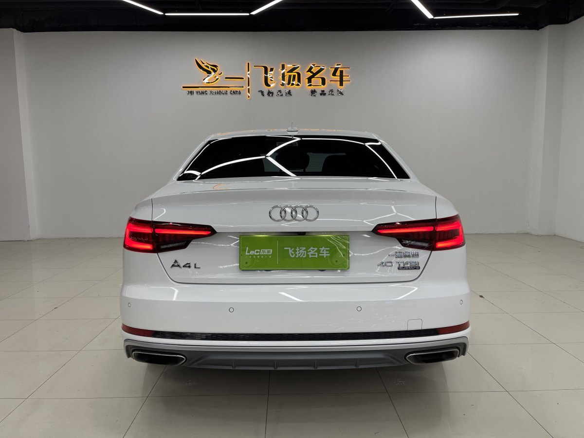 奧迪 奧迪A4L  2019款 40 TFSI 時(shí)尚型 國(guó)VI圖片