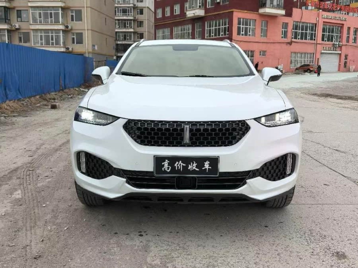 WEY VV7  2017款 VV7c 2.0T 超豪型圖片