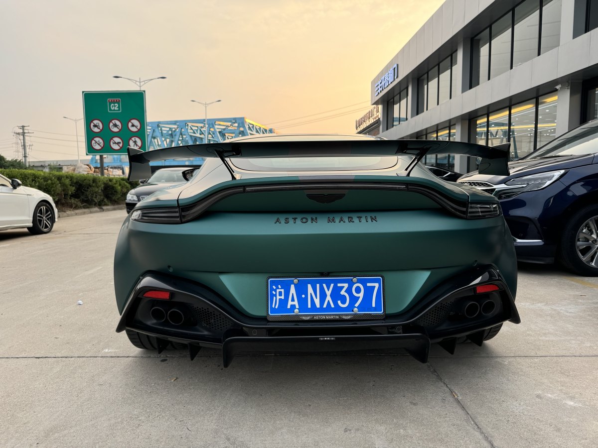 阿斯頓·馬丁 V8 Vantage  2023款 4.0T V8 F1 Edition Coupe圖片