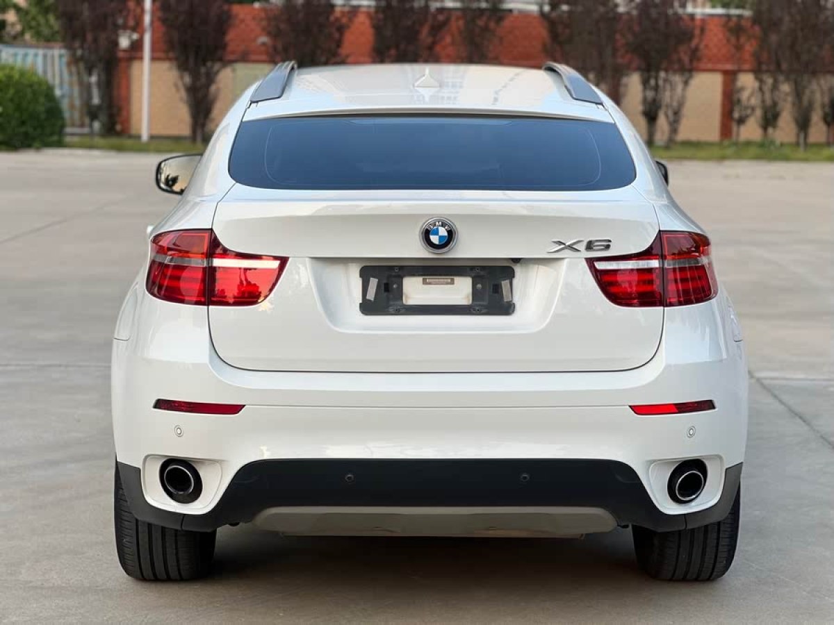 寶馬 寶馬X6  2013款 xDrive35i圖片