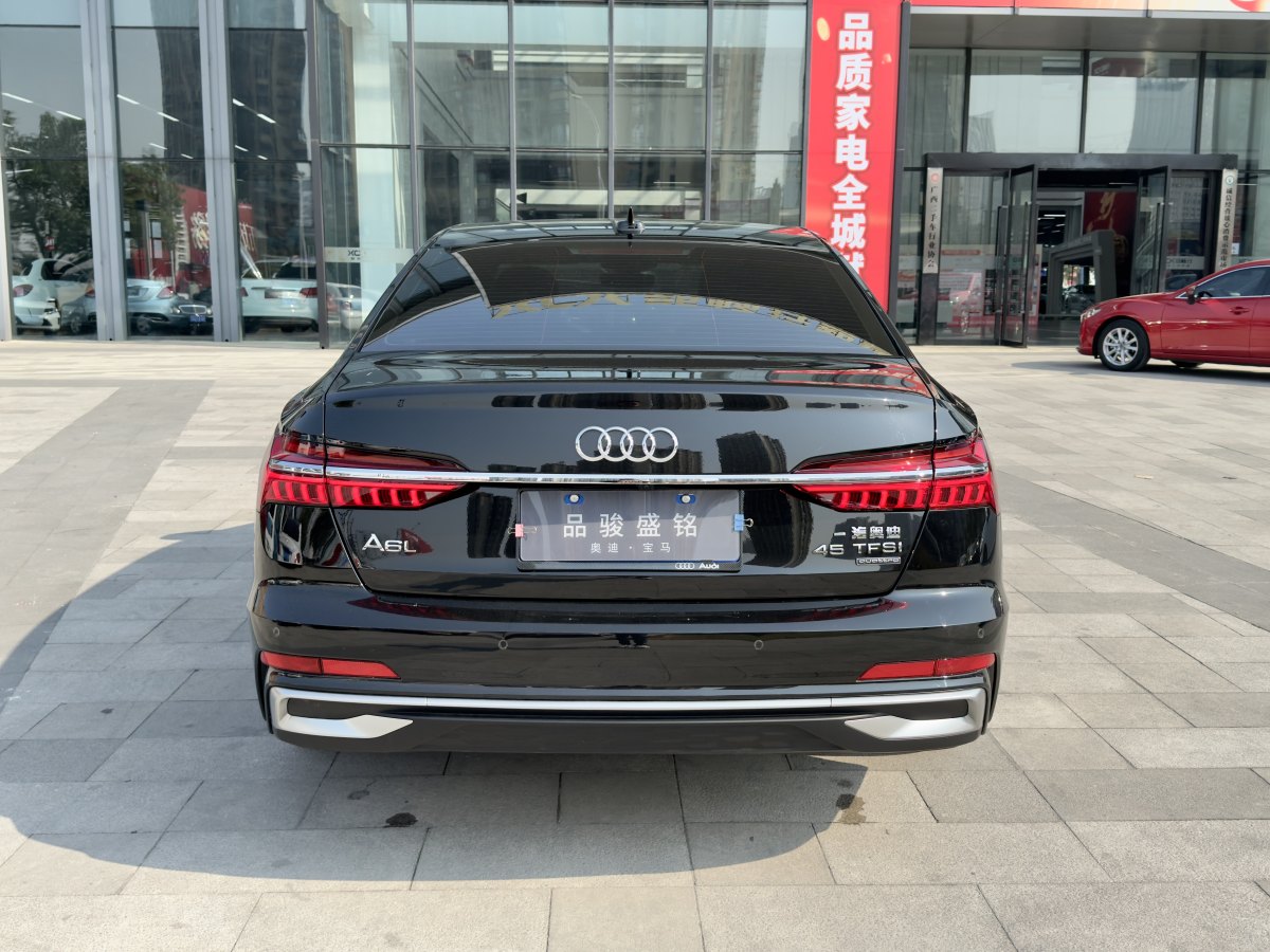 奧迪 奧迪A6L  2024款 45 TFSI quattro 臻選動感型圖片