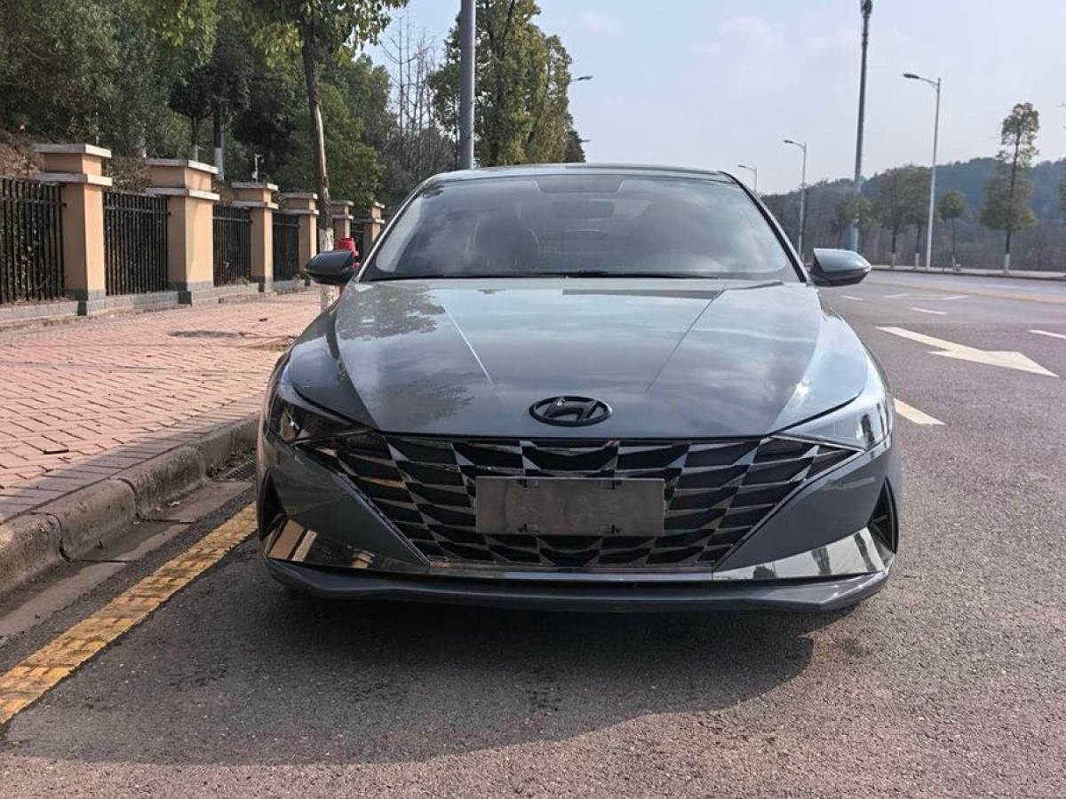 現(xiàn)代 伊蘭特  2022款 1.5L CVT GLS領先版圖片