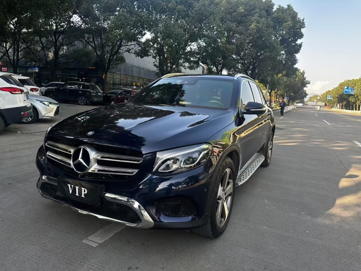 奔馳 奔馳GLC  2016款 GLC 260 4MATIC 豪華型圖片