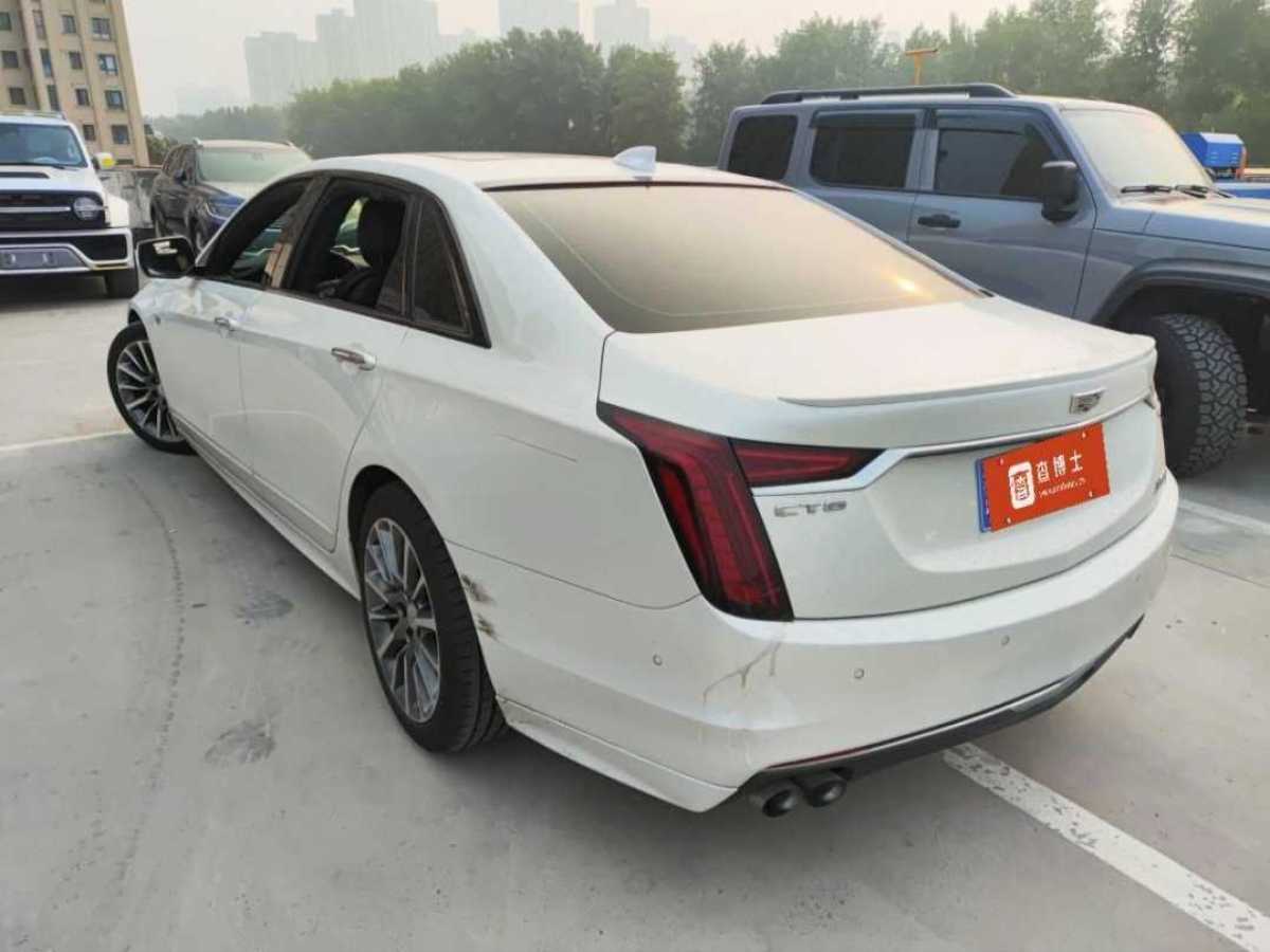 凱迪拉克 CT6  2020款 改款 28T 領(lǐng)先運動型圖片