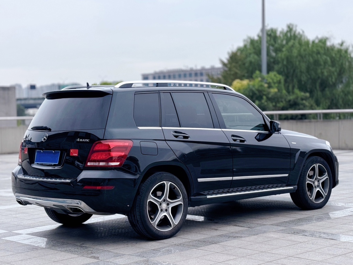 2015年04月奔馳 奔馳GLK級  2015款 GLK 300 4MATIC 時尚型 極致版