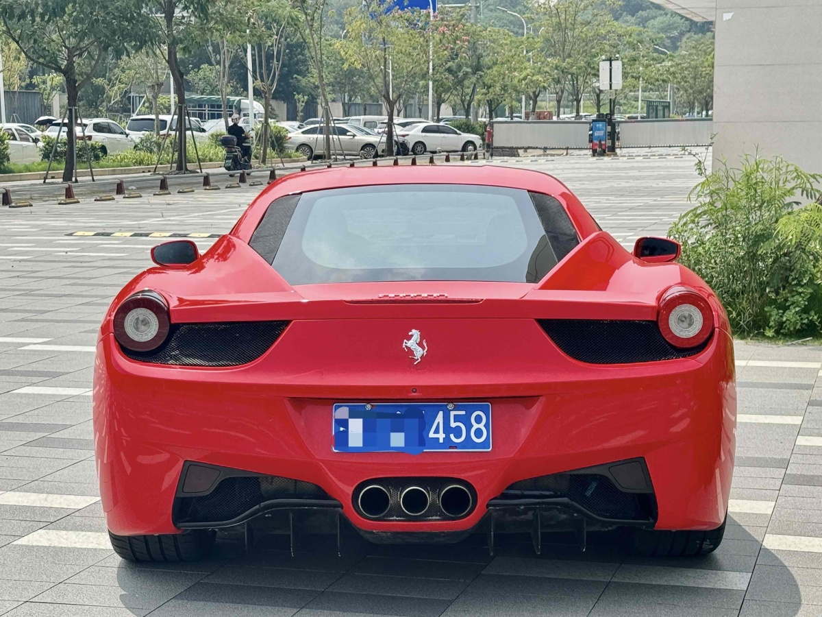 2013年9月法拉利 458  2012款 4.5L Italia 中國(guó)限量版