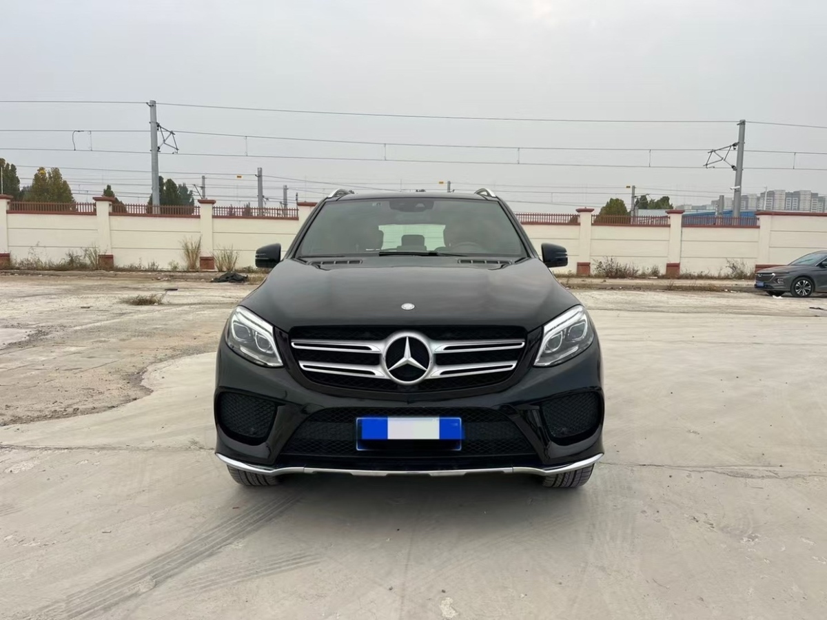 奔馳 奔馳GLE  2016款 GLE 320 4MATIC 豪華型圖片