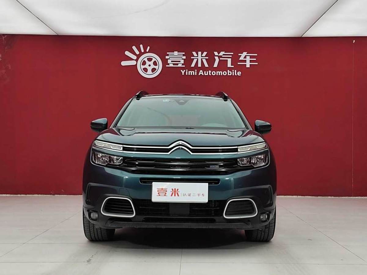 雪鐵龍 天逸 C5 AIRCROSS  2017款 350THP 時(shí)尚型圖片