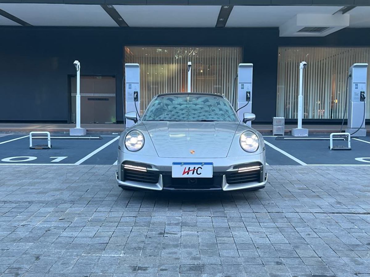 保時捷 911  2023款 Turbo S 3.7T圖片