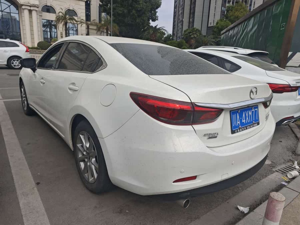 馬自達(dá) 阿特茲  2018款  2.0L 藍(lán)天豪華版 國VI圖片