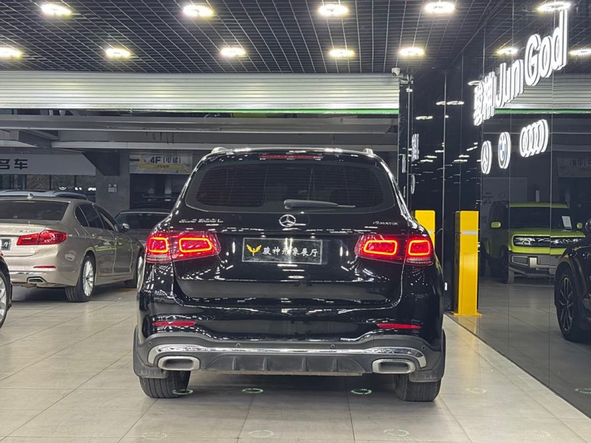 奔馳 奔馳GLC  2018款 改款 GLC 300 4MATIC 動感型圖片