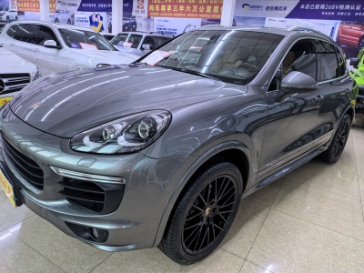 2016年9月 保時捷 Cayenne Cayenne Platinum Edition 3.0T圖片