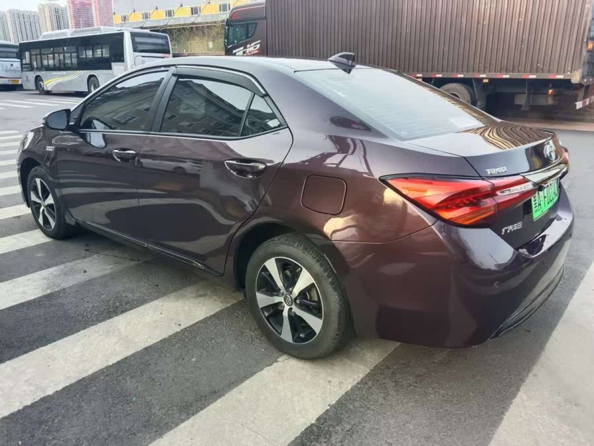 豐田 雷凌雙擎E+  2019款 1.8PH GS CVT精英風尚版圖片