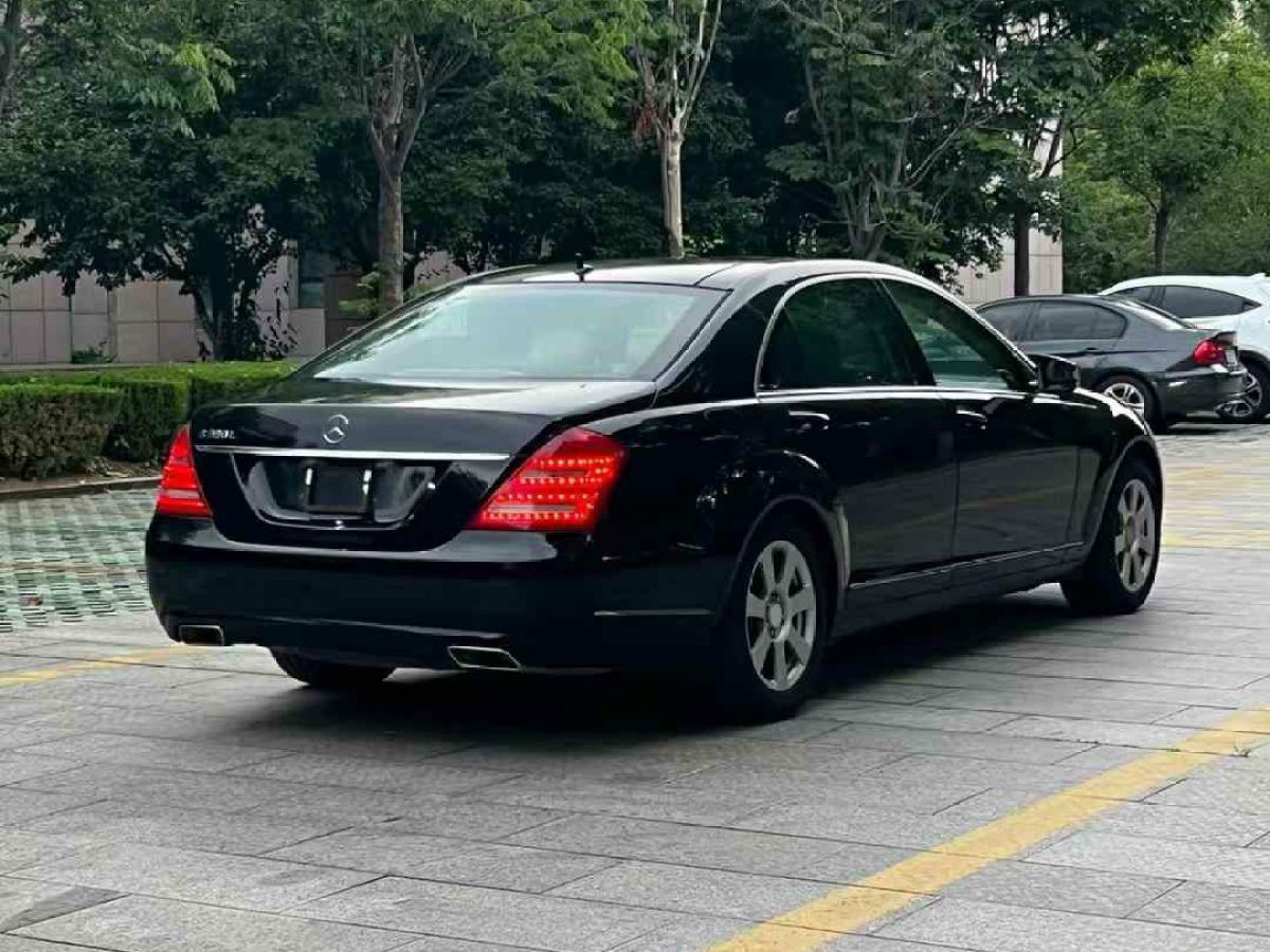 奔馳 奔馳S級(jí)  2010款 S 500 L圖片