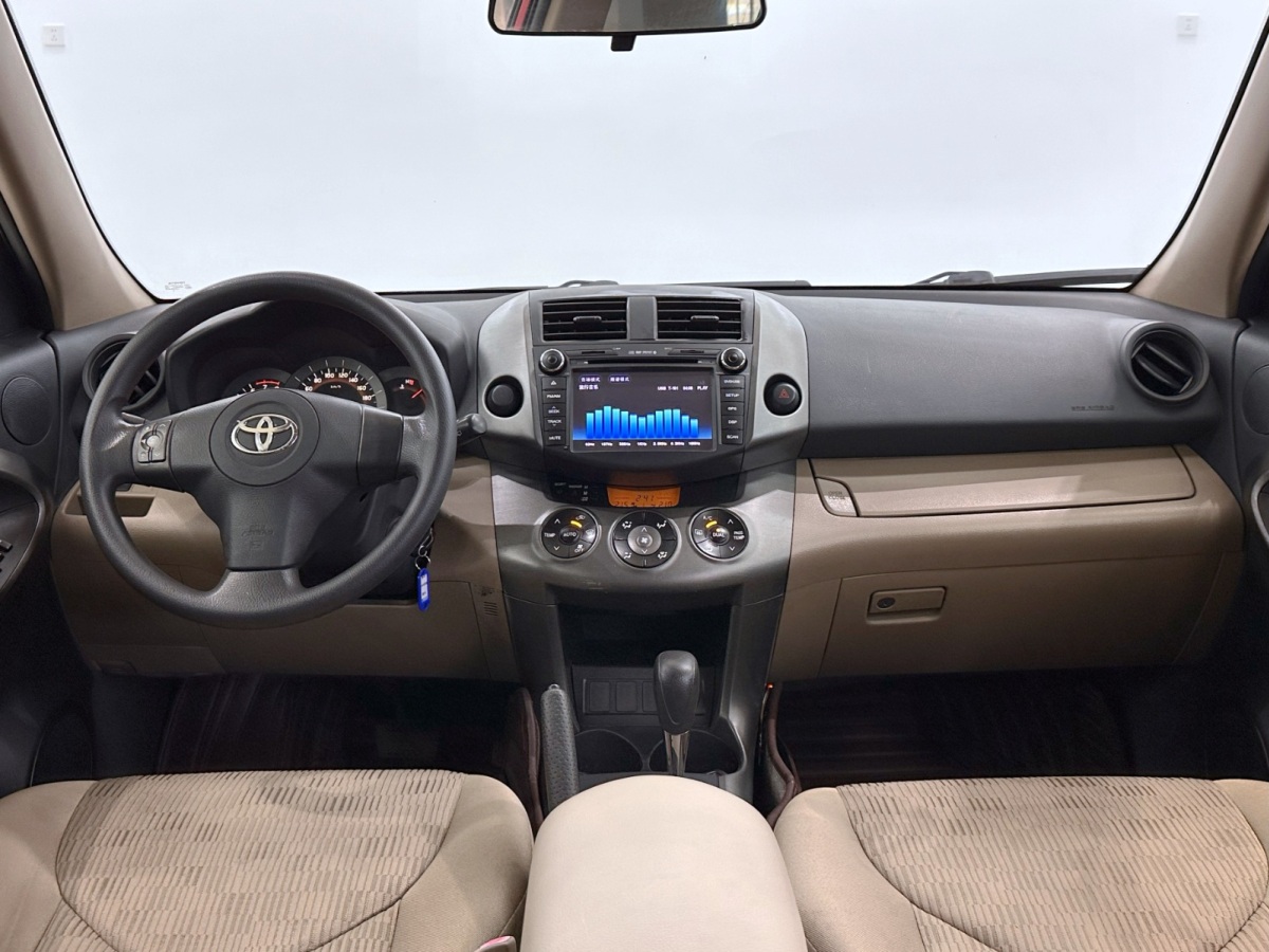 2012年10月豐田 RAV4榮放  2013款 特享版 2.0L 自動(dòng)經(jīng)典