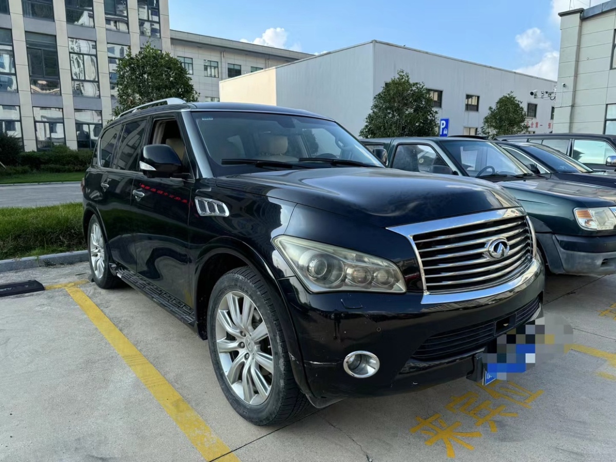 2012年05月英菲尼迪 QX  2011款 QX56