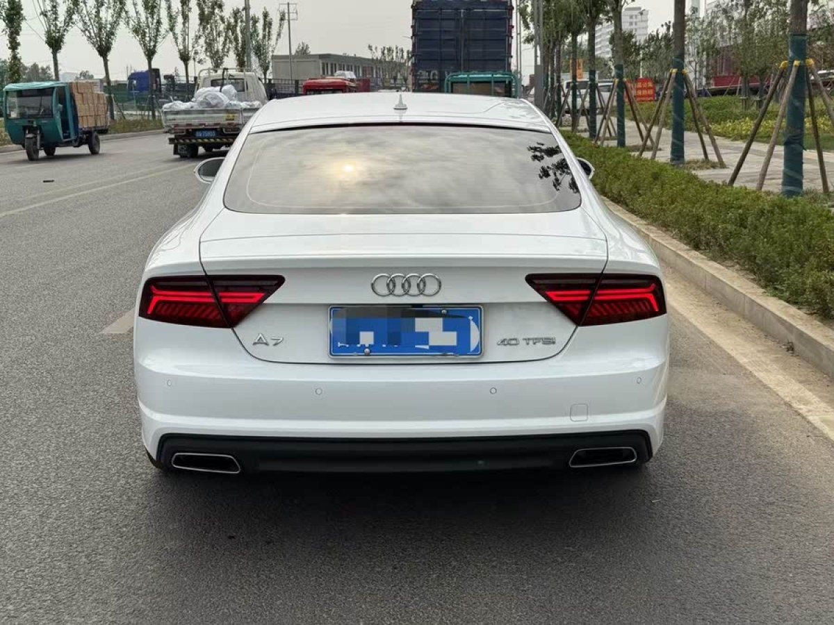 奧迪 奧迪A7  2017款 40 TFSI 進(jìn)取型圖片