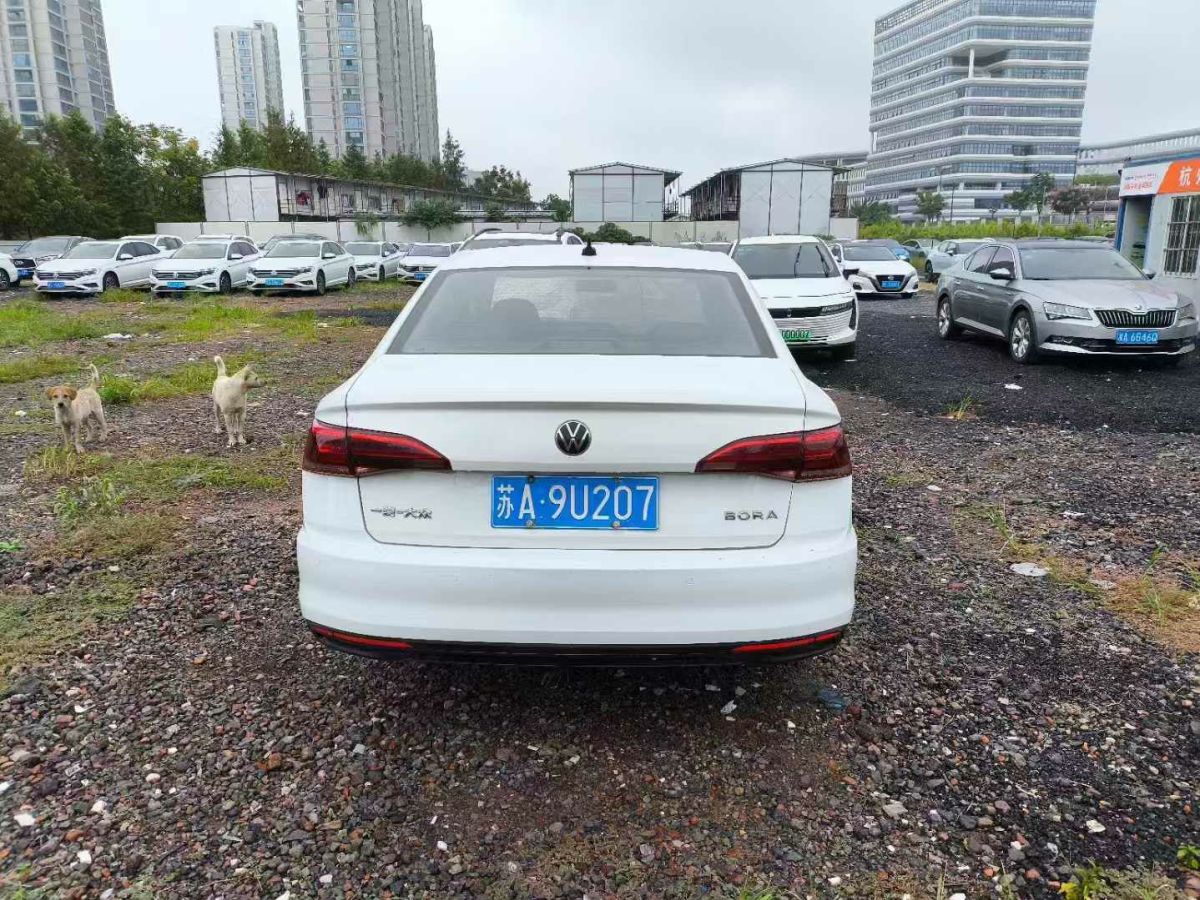 大眾 寶來  2021款 200TSI DSG精英智聯(lián)版圖片