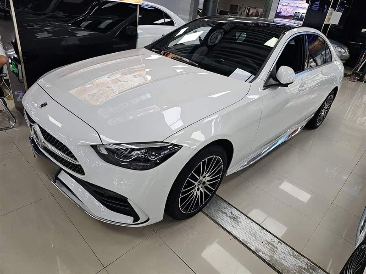 奔馳 奔馳C級  2023款 改款 C 260 L 運動版圖片