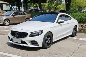 奔馳C級(jí) 奔馳 C 260 轎跑車