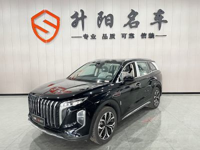 2024年9月 红旗 HS7 2.0T 自动两驱旗享版 六座图片