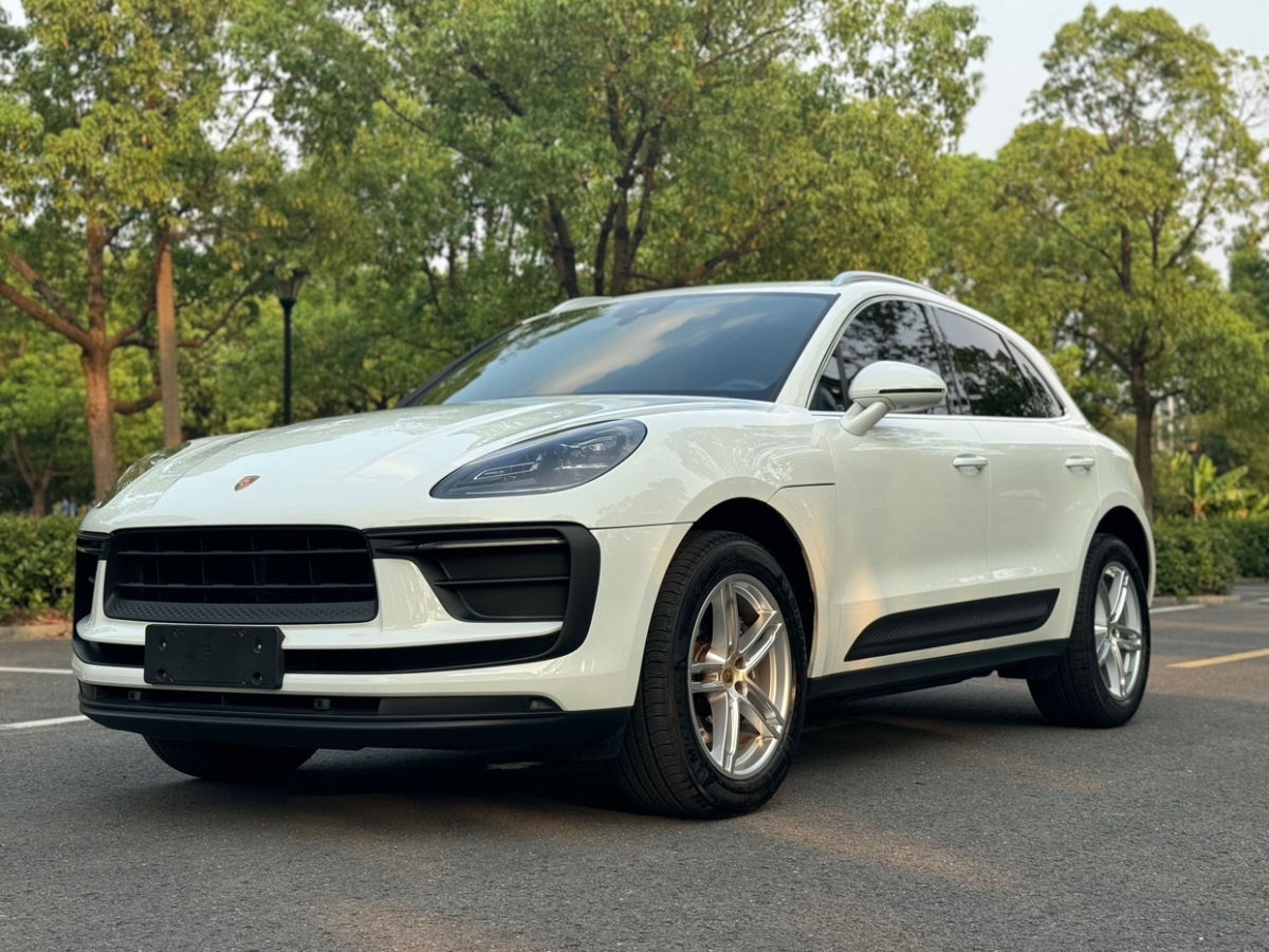 保時(shí)捷 Macan  2023款 Macan 2.0T圖片