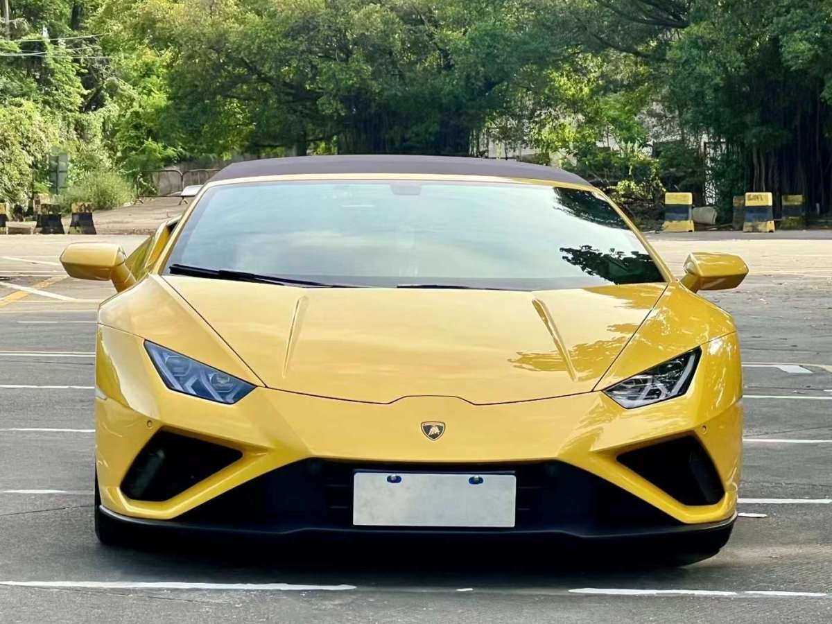 蘭博基尼 Huracán  2020款 Huracán EVO RWD Spyder圖片