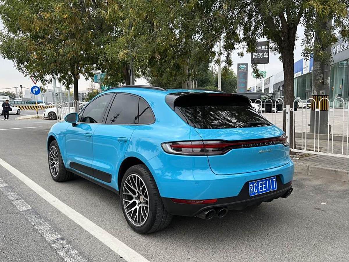 2020年7月保時捷 Macan  2020款 Macan 2.0T