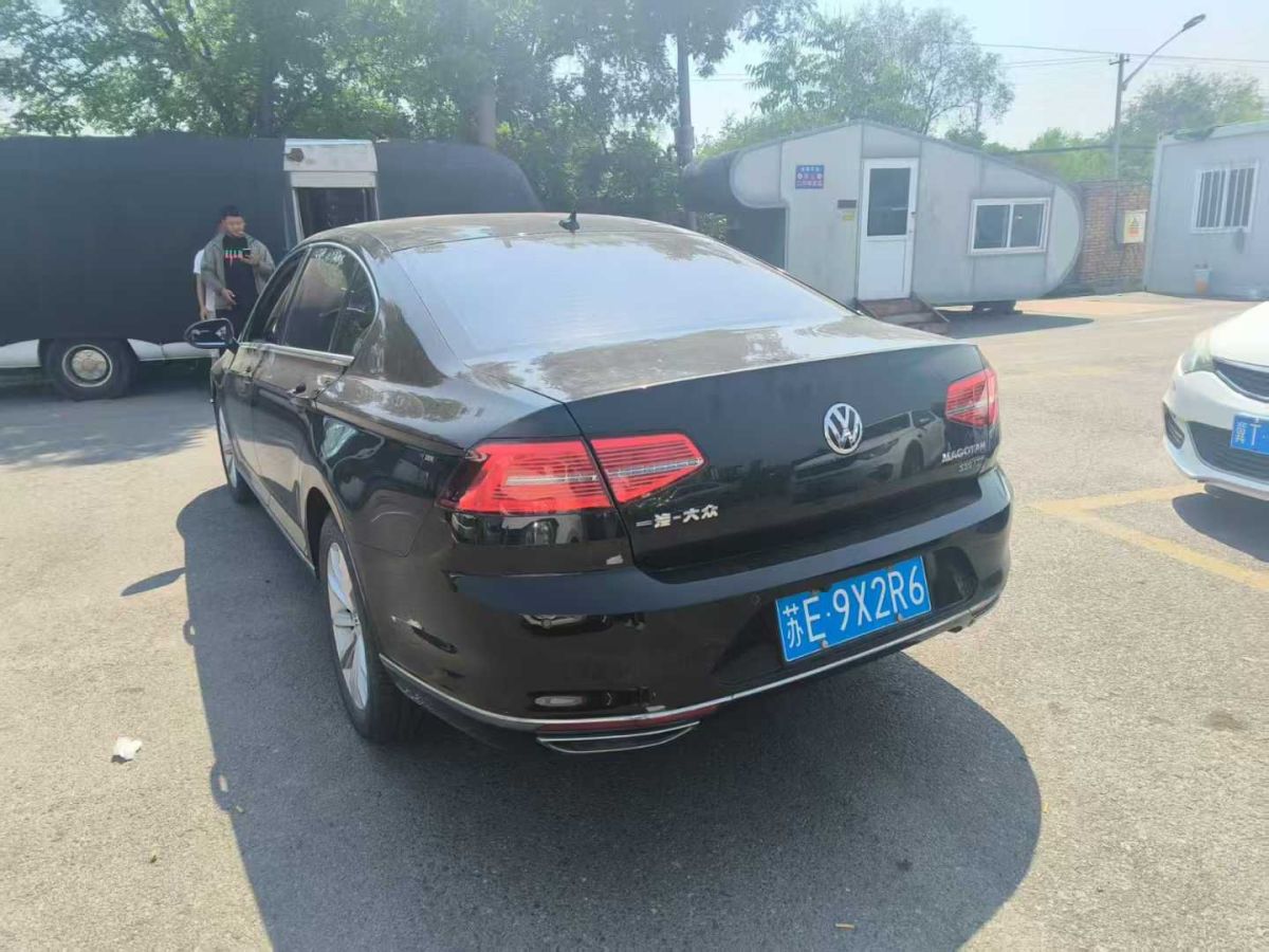 大眾 邁騰  2019款 280TSI DSG 領(lǐng)先型圖片