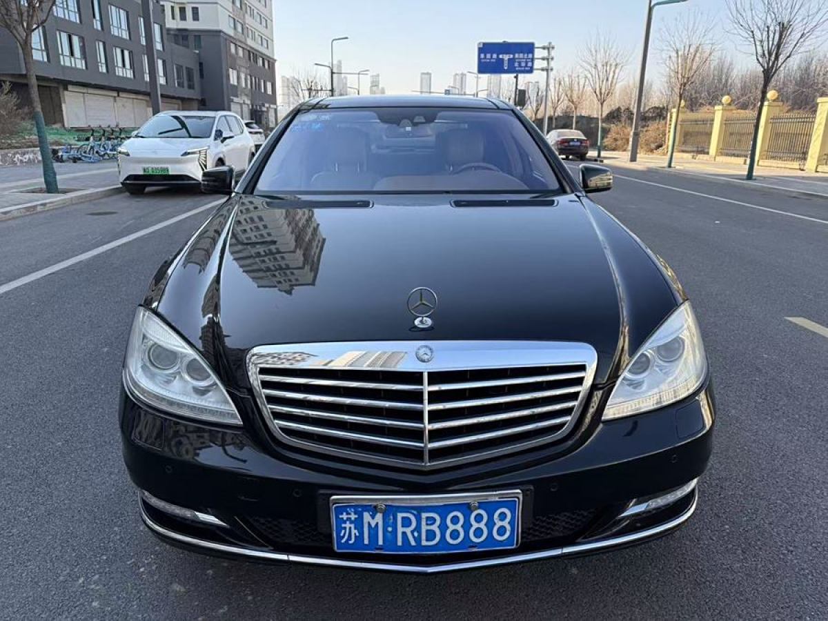 奔馳 奔馳S級  2010款 S 350 L 4MATIC圖片