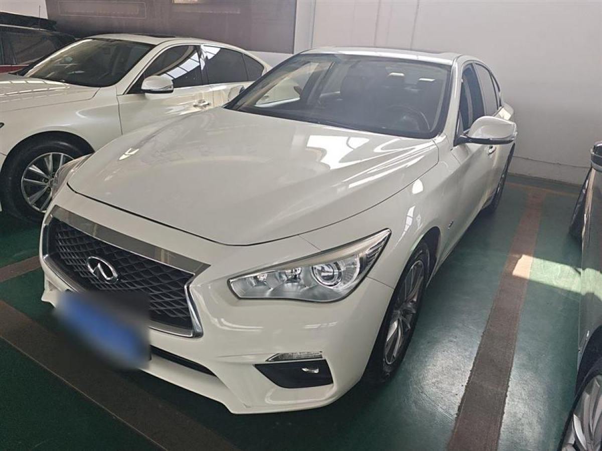 英菲尼迪 Q50L  2022款 2.0T 舒適版圖片