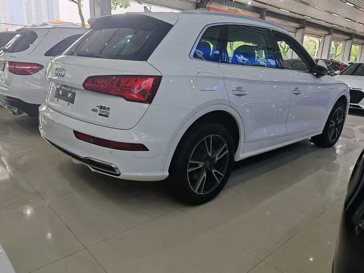 奧迪 奧迪Q5L  2018款  45 TFSI 尊享時尚型 國VI圖片