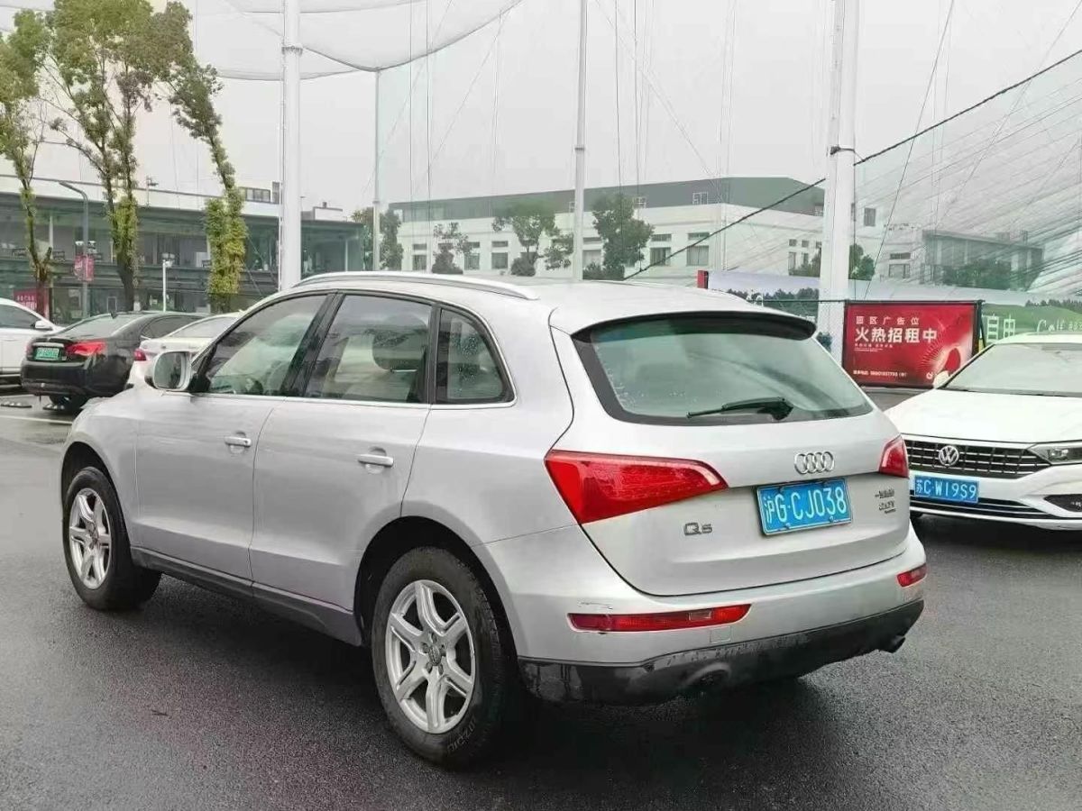 奧迪 奧迪Q5  2012款 2.0TFSI hybrid圖片