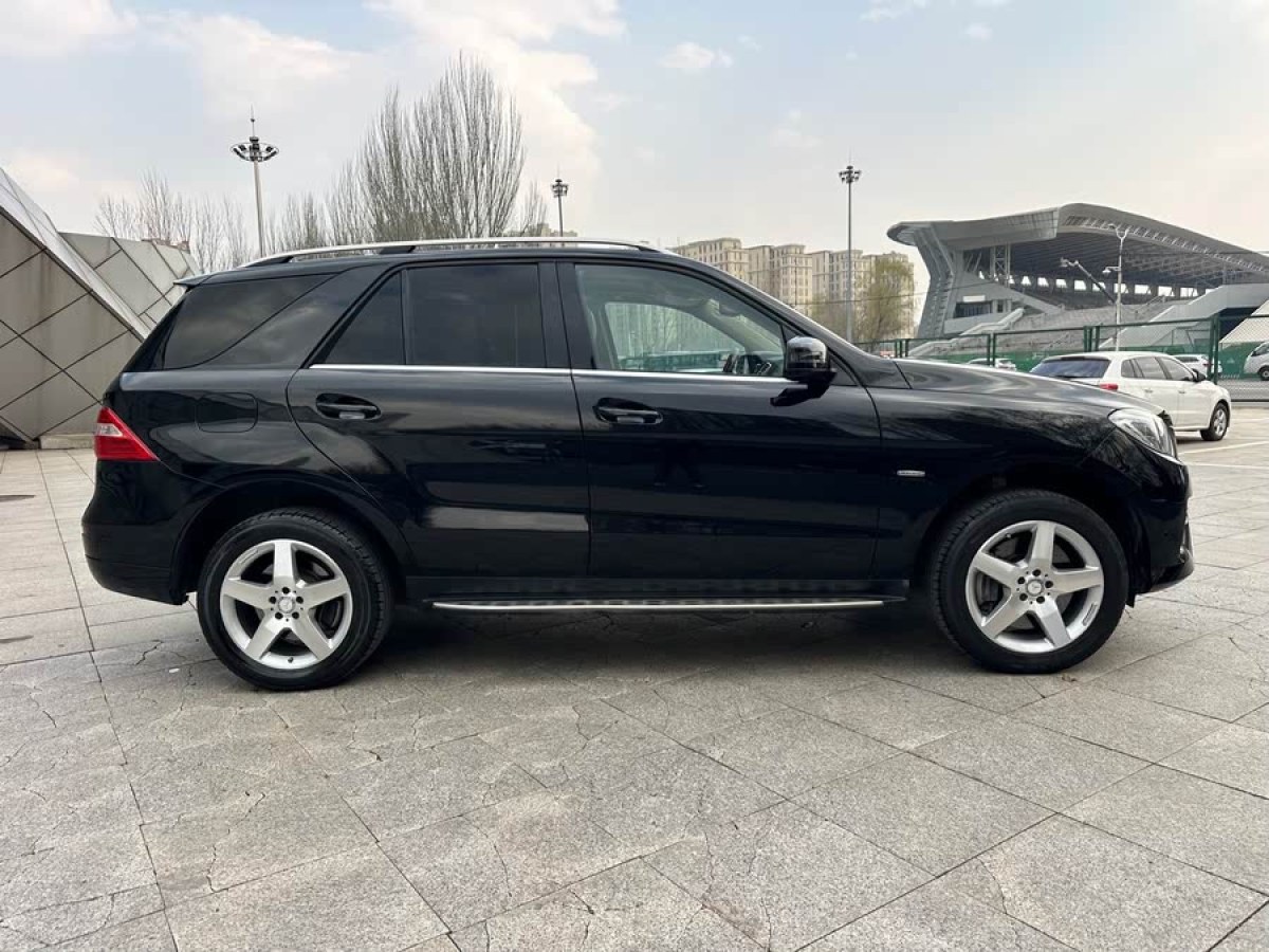 奔馳 奔馳M級(jí)  2012款 ML 350 豪華型圖片