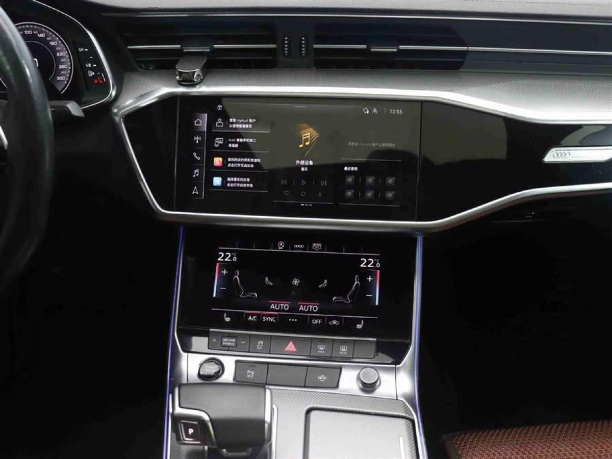 奧迪 奧迪A6L  2021款 40 TFSI 豪華動(dòng)感型圖片