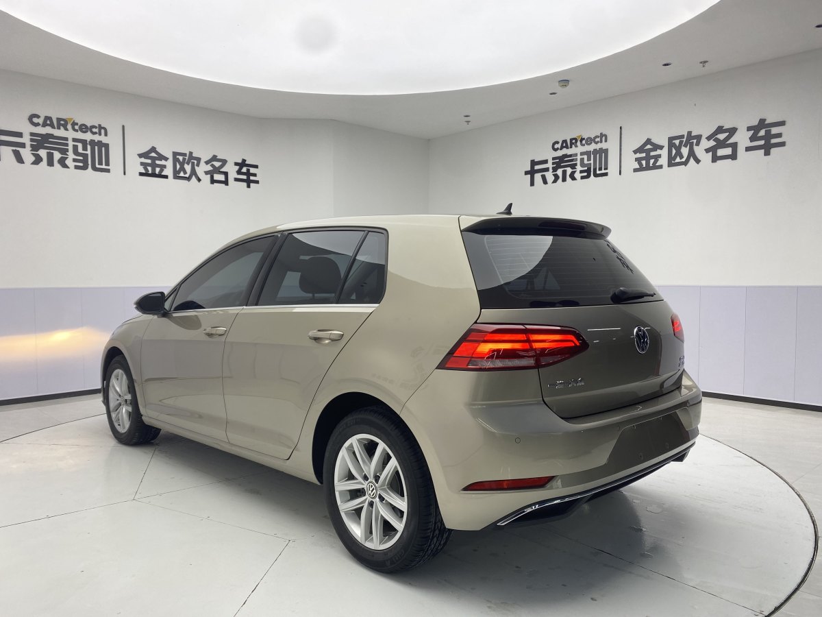 大眾 高爾夫  2019款  280TSI DSG舒適型 國VI圖片