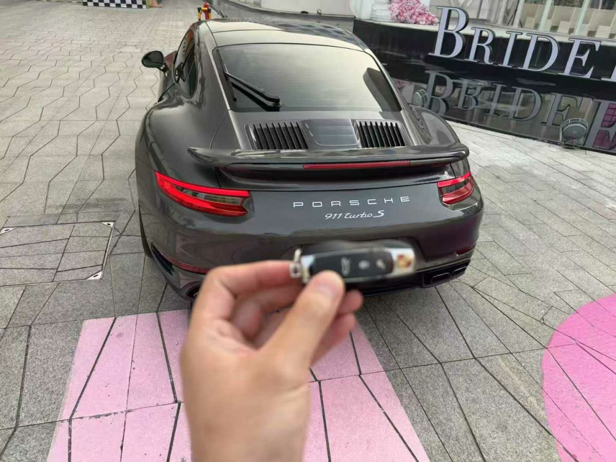 保時捷 911  2016款 Carrera Cabriolet 3.0T圖片