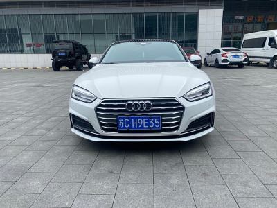 2018年12月 奧迪 奧迪A5(進口) Sportback 40 TFSI 時尚型圖片