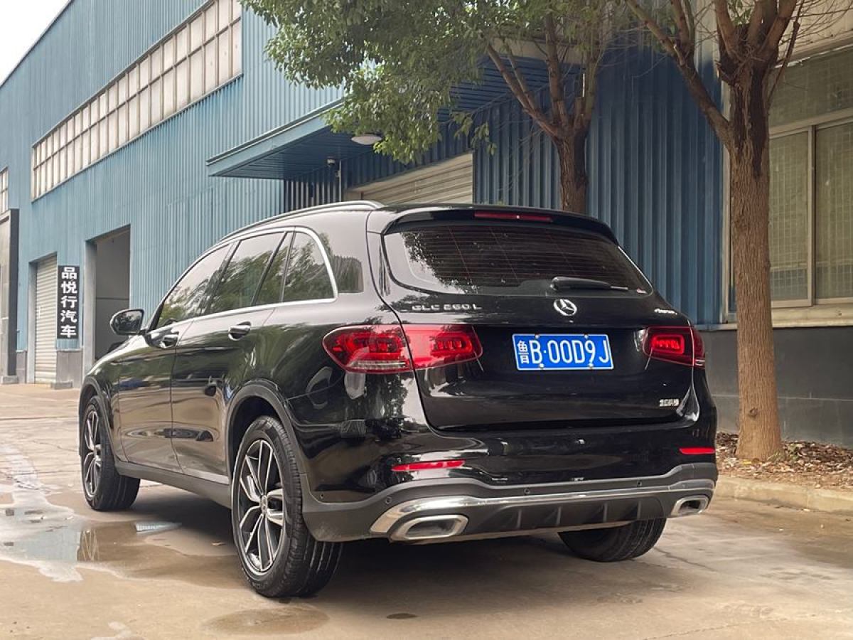 奔馳 奔馳GLC  2020款 改款 GLC 260 L 4MATIC 豪華型圖片