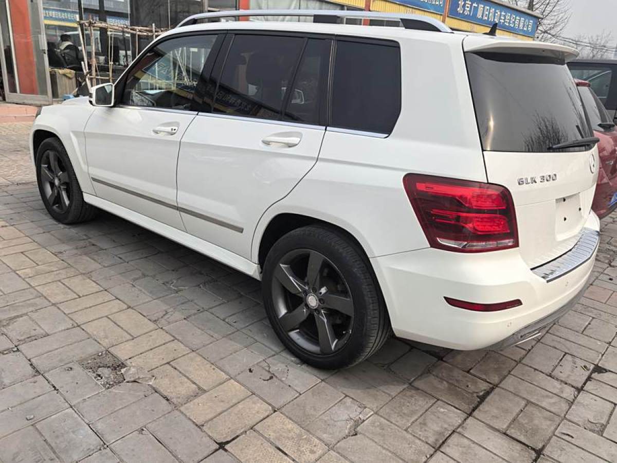 奔馳 奔馳GLK級  2013款 GLK 300 4MATIC 動感天窗型圖片