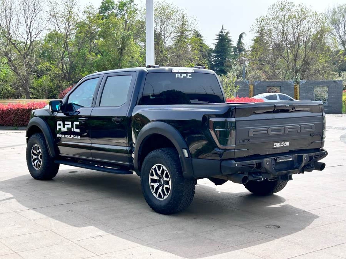 福特 F-150  2022款 3.5T 猛禽圖片