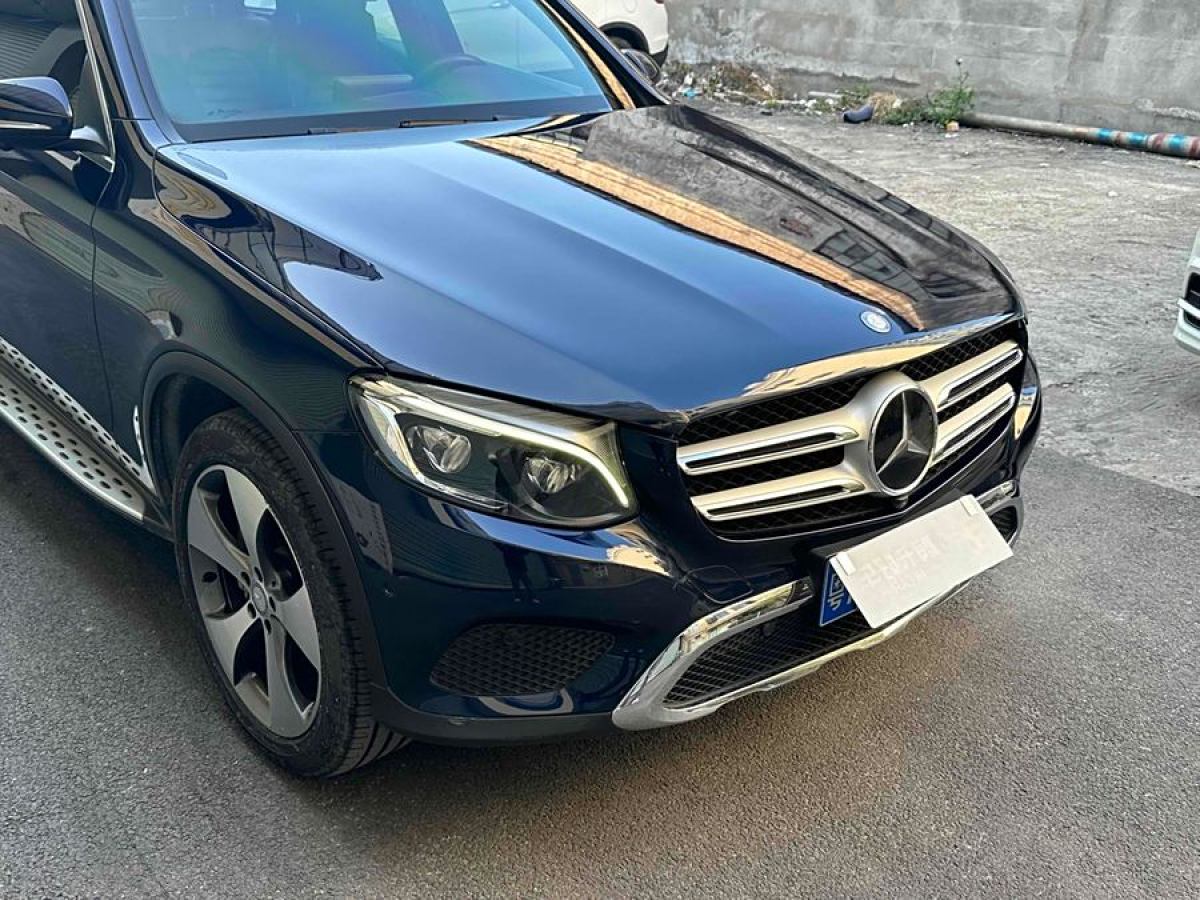 奔馳 奔馳GLC  2016款 GLC 300 4MATIC 豪華型圖片