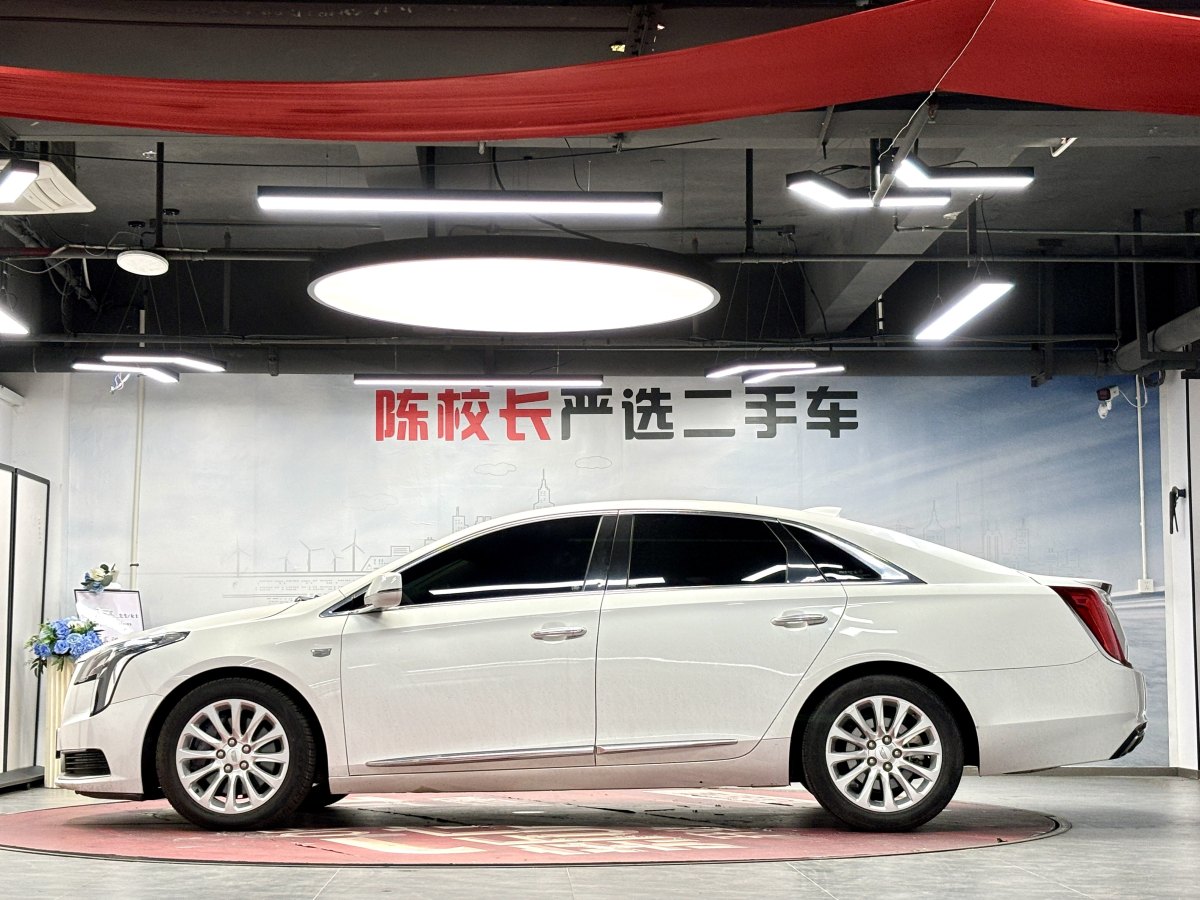 凱迪拉克 XTS  2018款 28T 技術(shù)型圖片