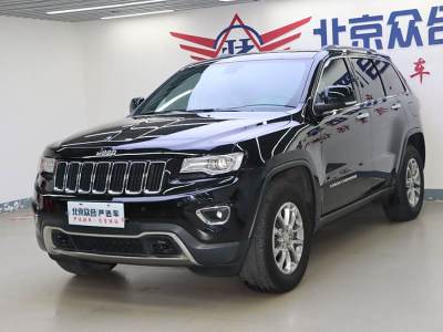 2014年10月 Jeep 大切諾基(進(jìn)口) 3.6L 精英導(dǎo)航版圖片