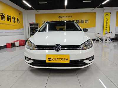 2020年4月 大众 高尔夫 280TSI DSG舒适型图片